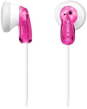 Sony MDRE9LP/BLK Headphones & Earbuds New Blue