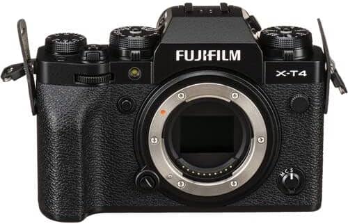 Fujifilm X-T4 Digital Cameras Black Used - Like New