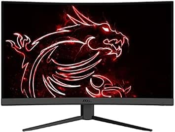 MSI Optix G32C4W Monitors New Black