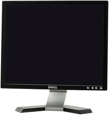Dell 1708FP Monitors Open-Box Excellent Silver
