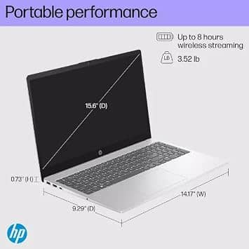 HP 15-fd Computers New 128GB 4GB