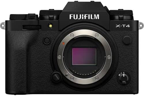 Fujifilm X-T4 Digital Cameras Black Used - Like New