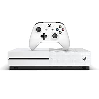 Microsoft Xbox One S Video Game Consoles New White