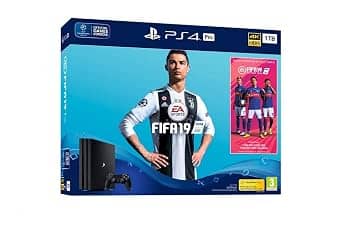 Sony PlayStation 4 Pro Video Game Consoles New Black