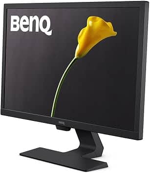 BenQ GL2480 Monitors New Black
