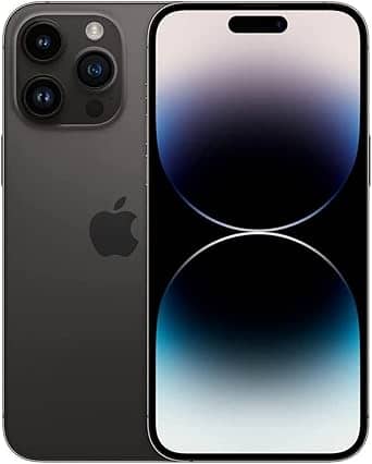 Apple iPhone 14 Pro Max Cell Phones Black 128G New Cricket