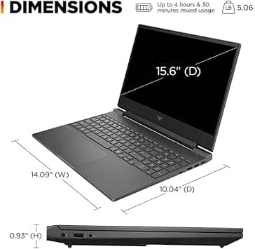 HP Victus 15 Computers New 256GB 8GB