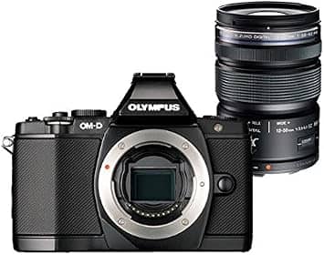 OM SYSTEM OM-5 Digital Cameras Black Used - Very Good