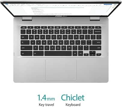 ASUS Chromebook C424MA Computers New 64GB 4GB
