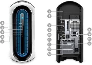 Dell Alienware Aurora R12 Computers New 512GB 16GB