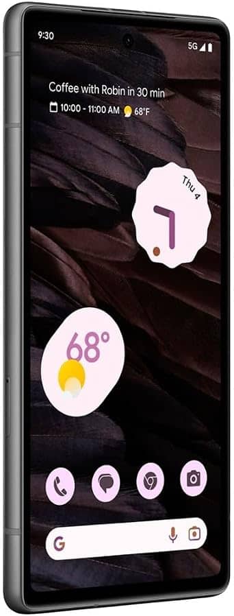 Google Pixel 7a Cell Phones White 128G New Verizon