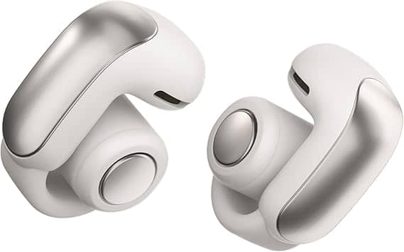 Bose Ultra Open Earbuds Headphones & Earbuds New White
