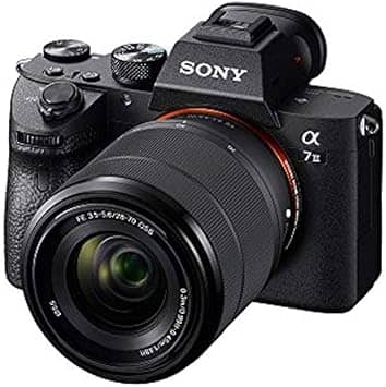 Sony α7 III Digital Cameras Black Refurbished - Excellent
