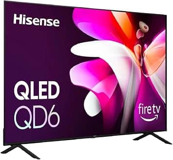 Hisense QD65NF TVs New Black