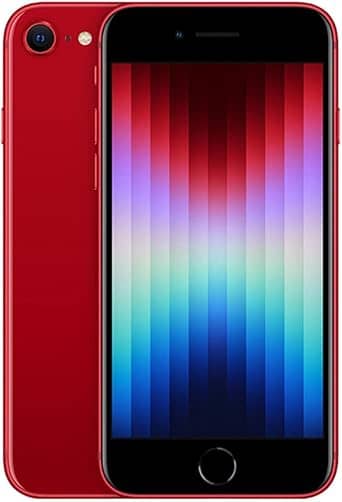 Apple iPhone SE (3rd Generation) Cell Phones Red 128G New T-Mobile