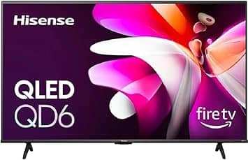 Hisense QD65NF TVs New Black