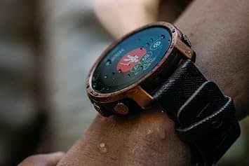 Polar Grit X Pro Smartwatches New Black