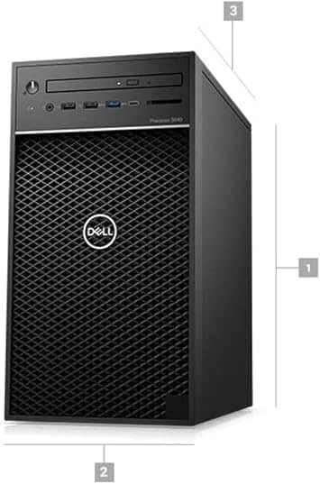 Dell Precision 3640 Computers New 512GB 32GB