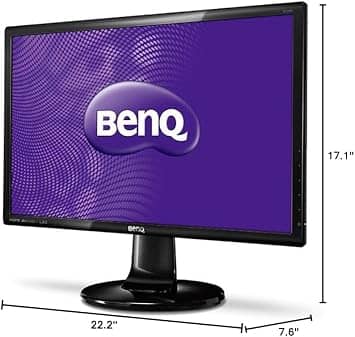 BenQ GL2480 Monitors New Black