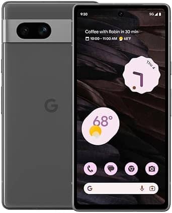 Google Pixel 7a Cell Phones White 128G New Verizon