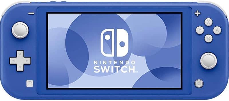 Nintendo Switch Lite Video Game Consoles New Blue