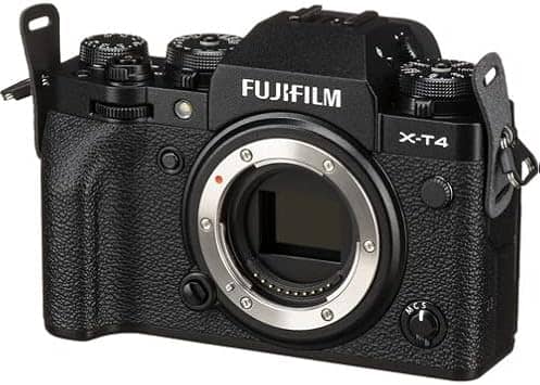 Fujifilm X-T4 Digital Cameras Black Used - Like New