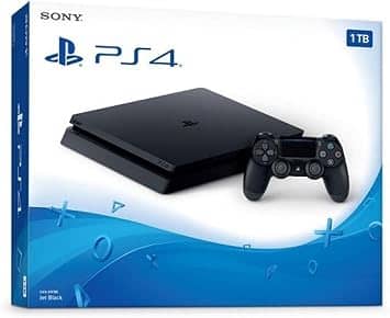 Sony PlayStation 4 Slim Video Game Consoles New Black