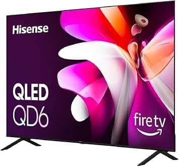 Hisense QD65NF TVs New Black