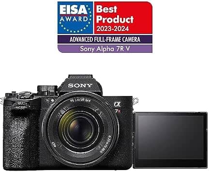 Sony Alpha 7R V Digital Cameras Black Refurbished - Excellent