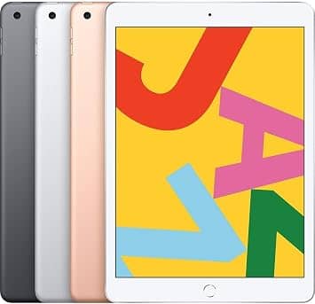 Apple iPad 7 Tablets Gold 128GB New