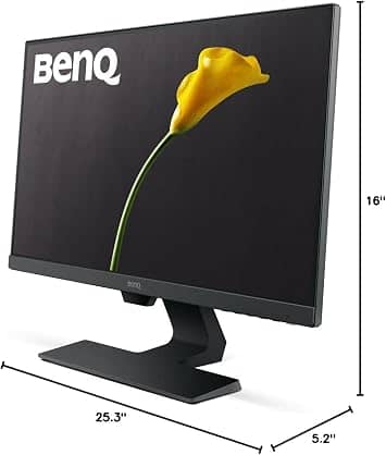BenQ GW2480 Monitors Open-Box Excellent Black