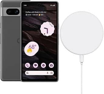 Google Pixel 7a Cell Phones White 128G New Verizon
