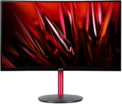 Acer XZ272U Monitors New Black