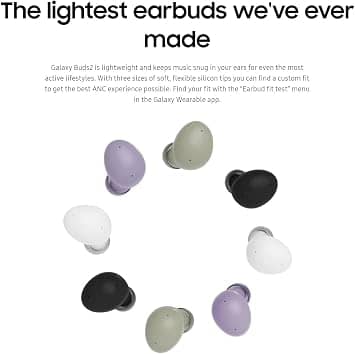 Samsung Galaxy Buds 2 Headphones & Earbuds New White