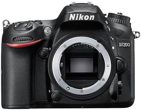 Nikon D7200 Digital Cameras Black New