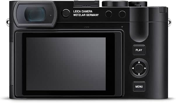 Leica Q3 Digital Cameras Black Refurbished - Excellent