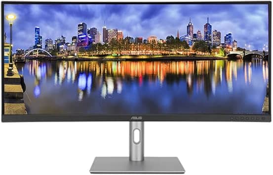 ASUS PA34VCNV Monitors New Black