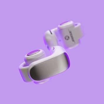 Bose Ultra Open Earbuds Headphones & Earbuds New White