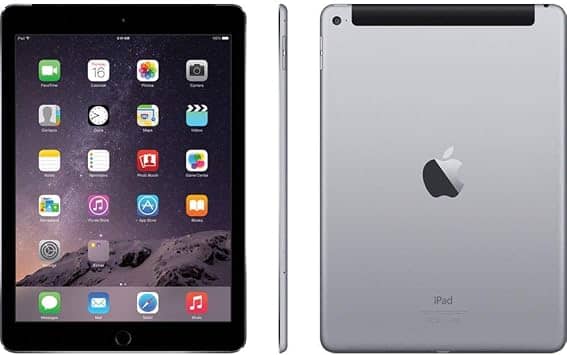 Apple iPad Air 2 Tablets Silver 16GB New