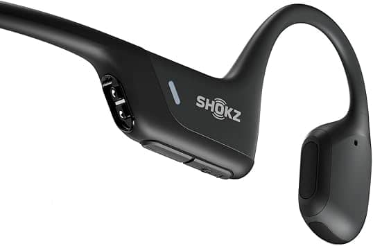 Shokz OpenRun Pro Headphones & Earbuds New White