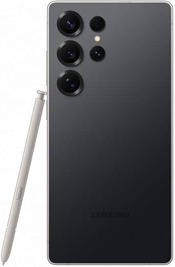 Samsung Galaxy S25 Ultra Cell Phones Black 256G New Cricket