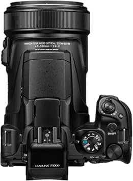 Nikon COOLPIX P1000 Digital Cameras Black New