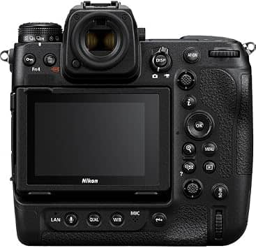 Nikon Z9 Digital Cameras Black New