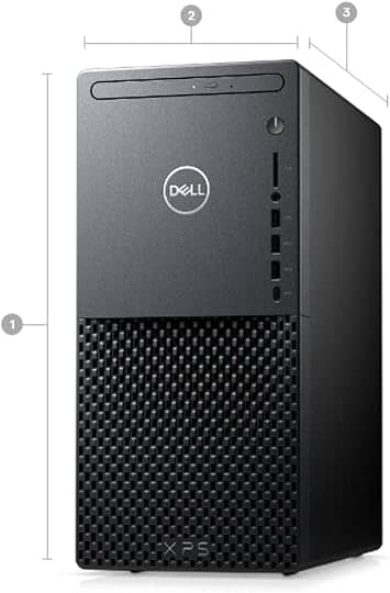 Dell XPS 8940 Computers New 256GB 8GB