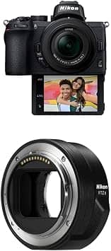 Nikon Z50 Digital Cameras Black Refurbished - Excellent