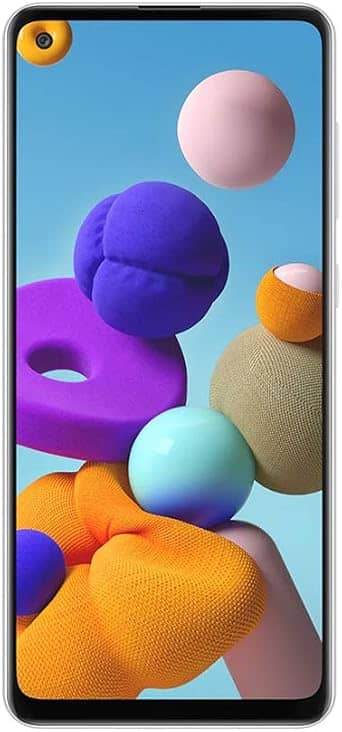 Samsung Galaxy A21s Cell Phones Black 64G New Unlocked