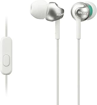 Sony MDREX110AP/B Headphones & Earbuds New White