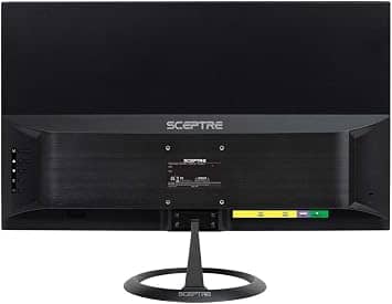 Sceptre E258B Monitors New Black
