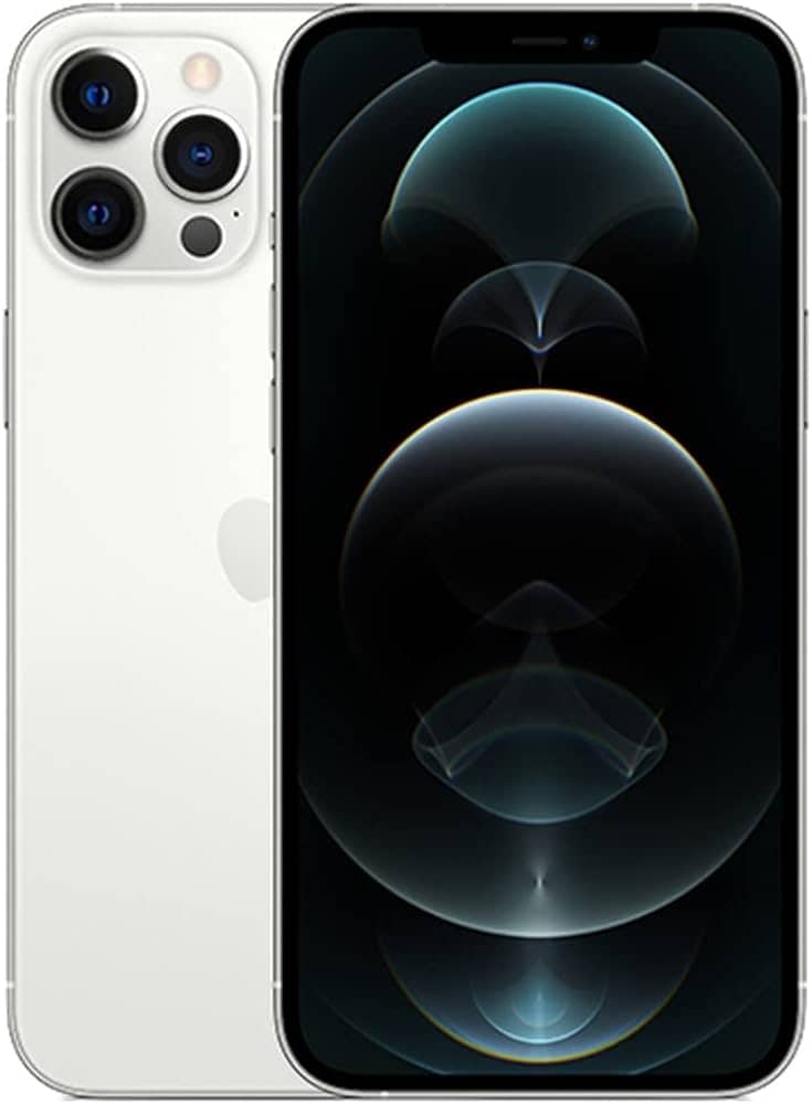 Apple iPhone 12 Pro Cell Phones Silver 256G New Cricket