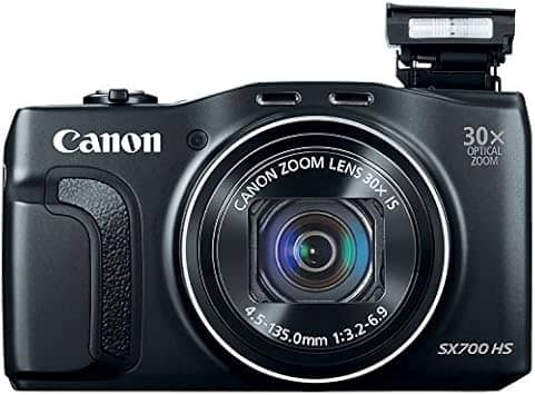 Canon PowerShot SX70 HS Digital Cameras Black New